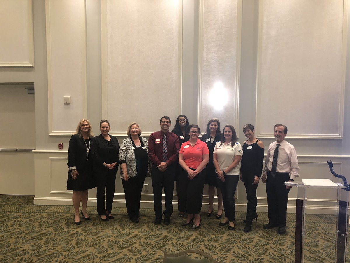 SHRA_HRchapter's tweet photo. At our last meeting we installed & welcomed our 2019 Board of Directors. Pls welcome new President @HRsphrkle & her leadership team #HR #HRFL #SHRM #Volunteer #VolunteerLeadership #Leadership #ChapterLeadership #ChapterLife #VolunteerLife #LeadingforTomorrow #HRflorida #teamSHRA https://t.co/jg695LvcZ7
