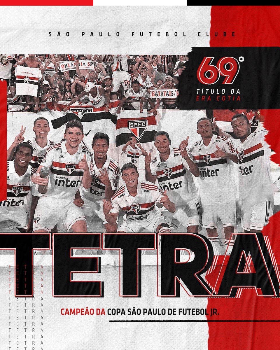 LucasMoura7's tweet photo. Parabéns ao SPFC pelos seus 89 anos. Parabéns também para a molecada sub-20 que ganhou a Copinha e tornou esse aniversário ainda mais especial. Uma honra fazer parte da história gloriosa deste clube que eu amo demais. SPFC sempre estará no meu coração. https://t.co/sVBFyWlFC5