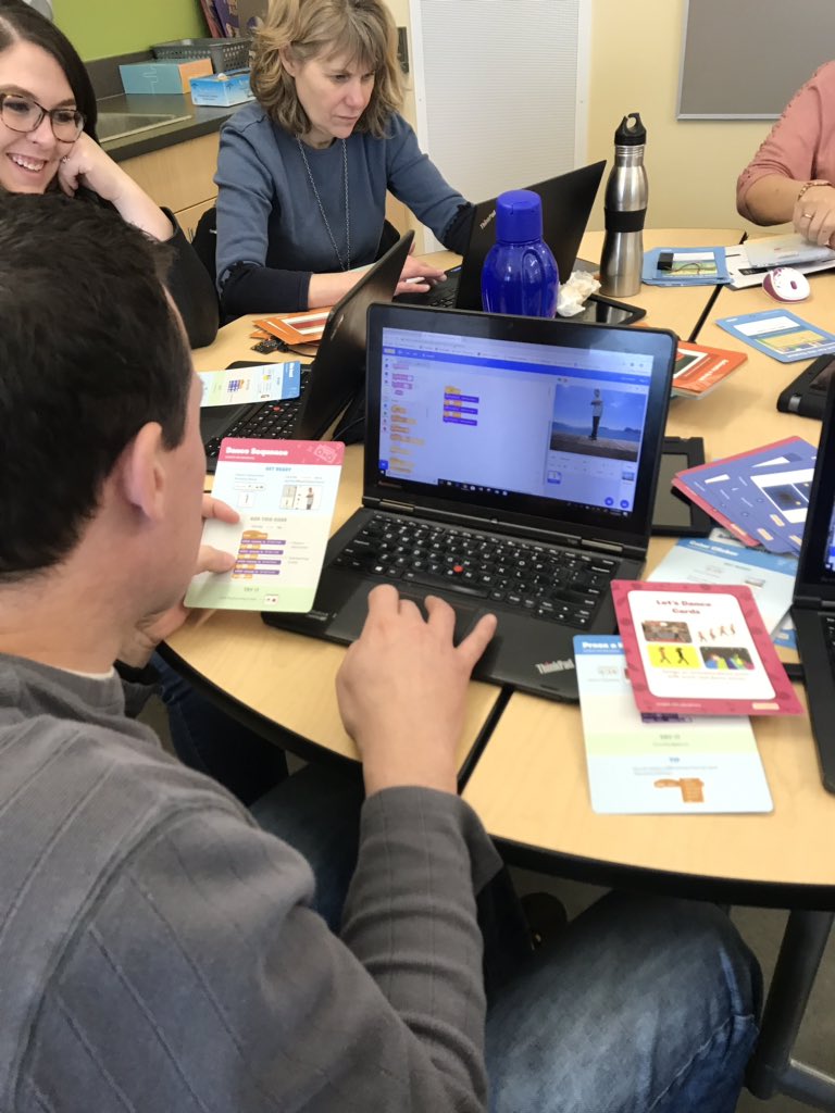 mrscjohnson1980's tweet image. Bringing coding to the classroom #rcsdconnect #languageofthefuture @RCSD_No81 @mraspinall