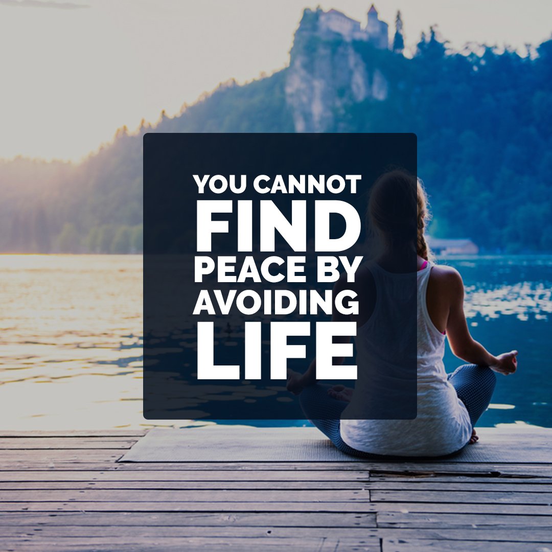 Happy Friday! Sending you into the weekend with some peaceful vibes. #meditate #healthyliving #innerpeace