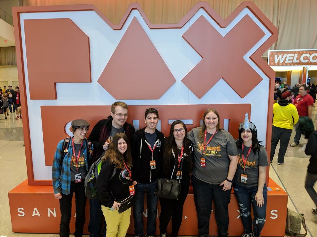I had a FANTASTIC time this weekend with fellow community members. Without further ado ... I think it's about time to unravel everything that happened at PAX South in my recap post! theuntoldspiral.com/wizard101/pax-…