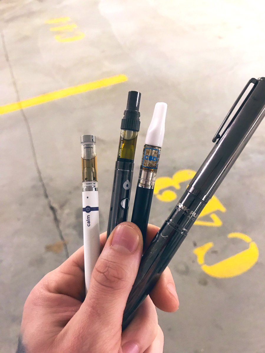 tokebox's tweet photo. Got a pen? #cbd https://t.co/T4K7NQEdi9