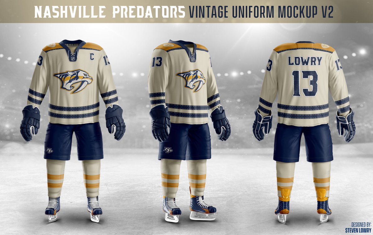 preds winter classic jerseys