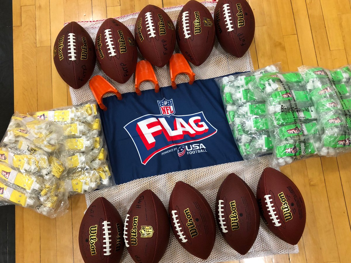 Love our new FUTP60 flag football set. #dairyamazing