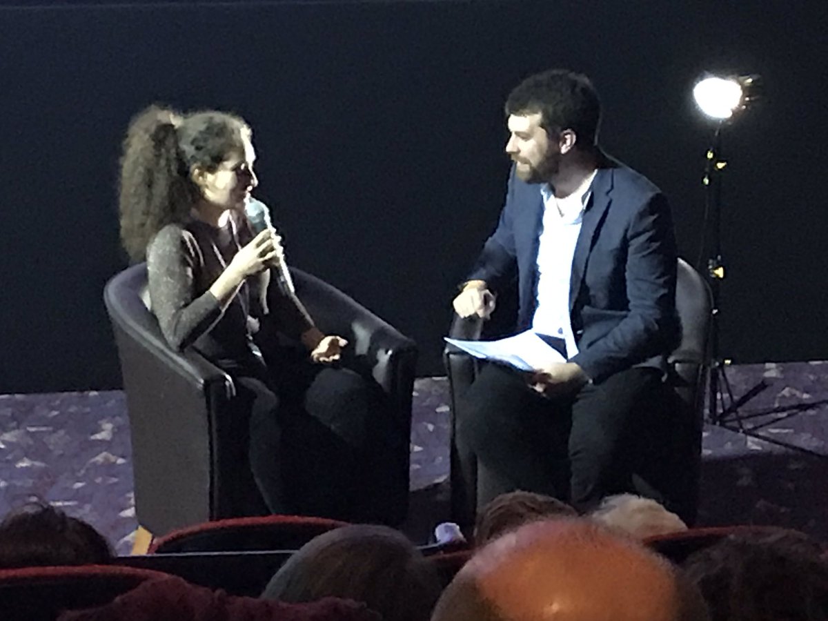 Enillwyr gwobr <a href="/irisprize/">Iris Prize LGBTQ+ Film Festival</a> yn sgwrsio am eu ffilmiau yn <a href="/IrisOnTheMove/">Iris on the Move</a> yn #llandudno heno.