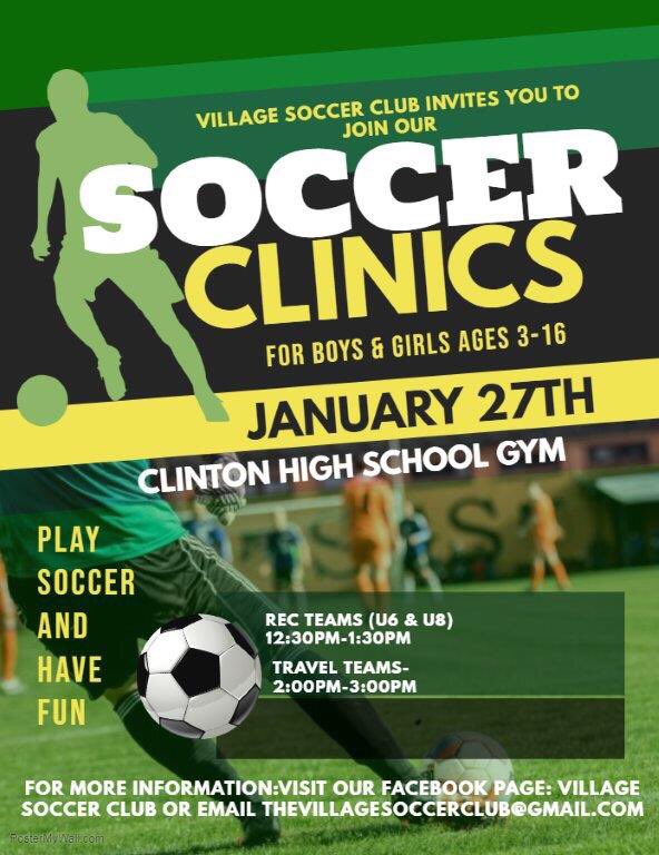 redwolvessoc's tweet image. High school boys and girls will be here sharing their skills.