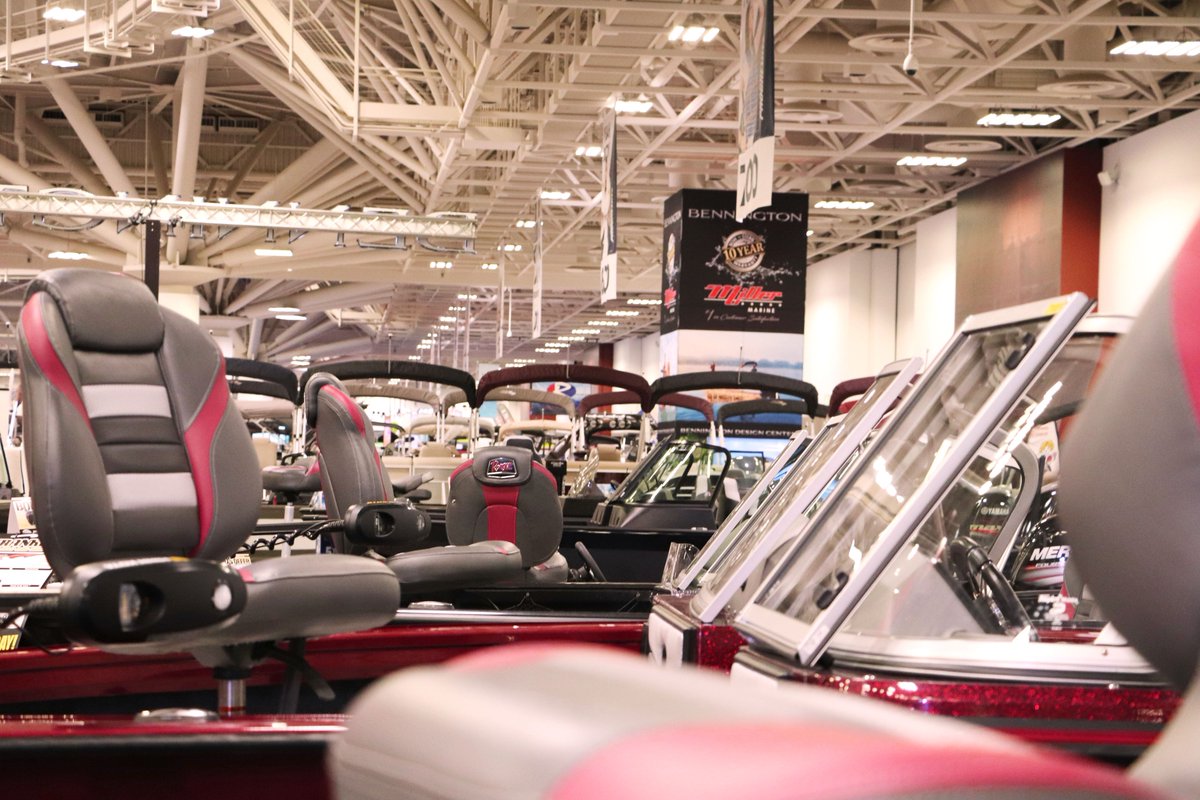 Boats on boats on boats! Swing by the Convention Center this weekend for the <a href="/MPLSBOATSHOW/">Discover Boating Minneapolis Boat Show</a>!