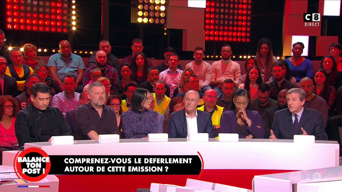 Nos chroniqueurs de ce soir dans #BTPGrandDébat : <a href="/ericrevel1/">Eric Revel</a>, <a href="/christine_kelly/">Christine KELLY</a>, <a href="/BernardLaporte_/">Bernard Laporte</a>, Agathe Auproux, <a href="/EricNaulleau/">Eric Naulleau</a> et <a href="/KarimZeribi/">Karim Zeribi</a>