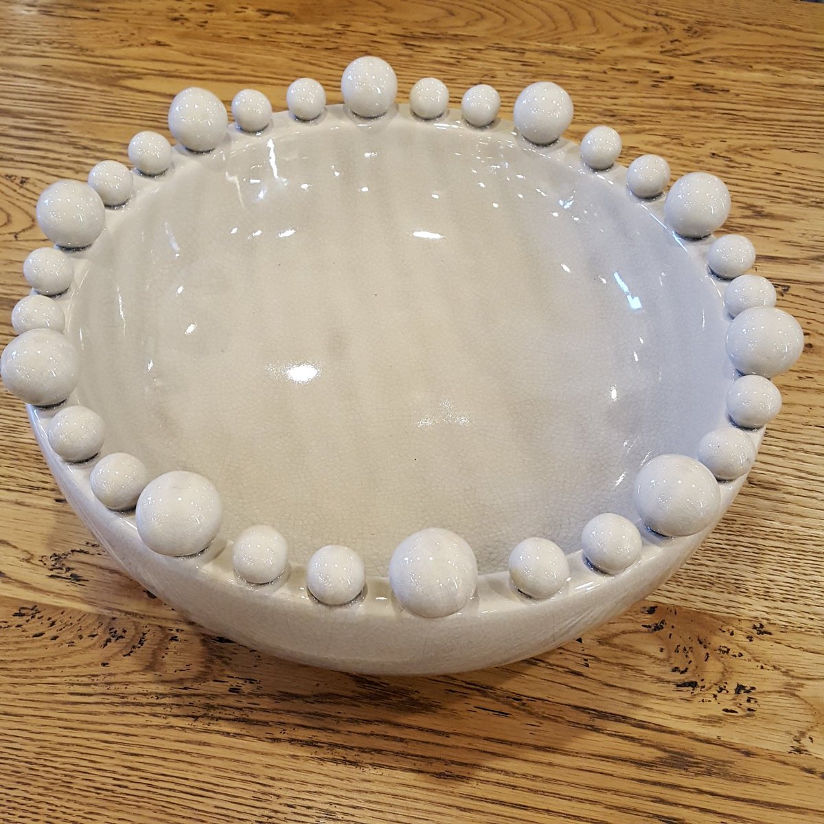 Loving these ceramic bowls #bobblybowl #statementbowl