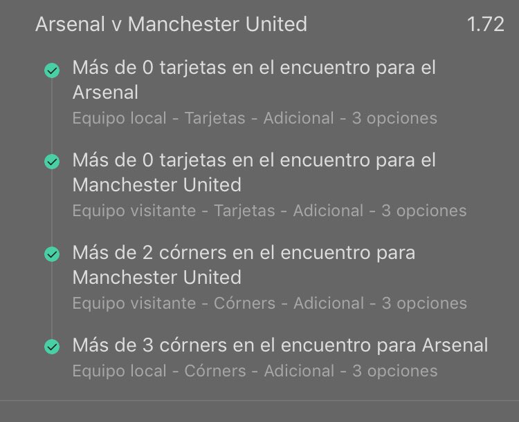 PicksClean's tweet image. ✅✅✅ Verde el pick que llevábamos en el canal ✅✅✅

Dejamos captura para que podáis comprobarlo 

💎 Stake 1 💎

🔶 Cuota 1,72 🔶

Síguenos en Telegram