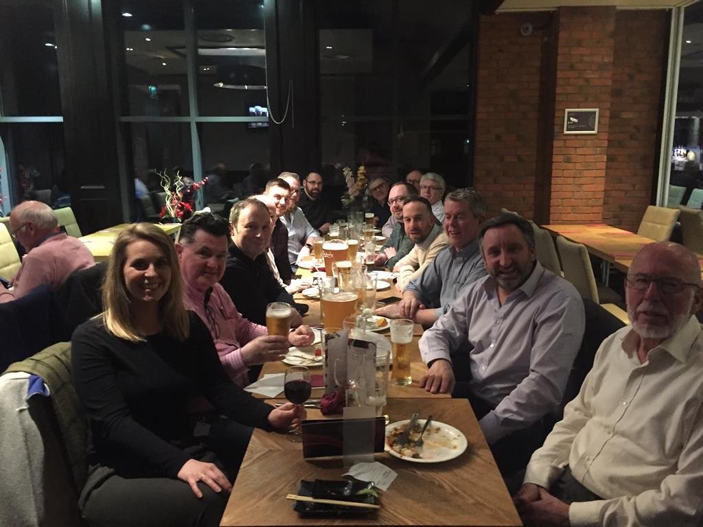 #CIAT Region 15 Northern Ireland committee night out 2019 #nightout