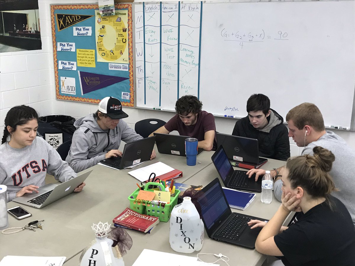 Dixon_Bulldogs's tweet image. .@MrSkladanowski’s AP Psychology students are collaborating and using @quizizz for focused instruction, engagement and progress monitoring. #ThisIsAVID #OnslowAVID #OCSFrameworkFriday