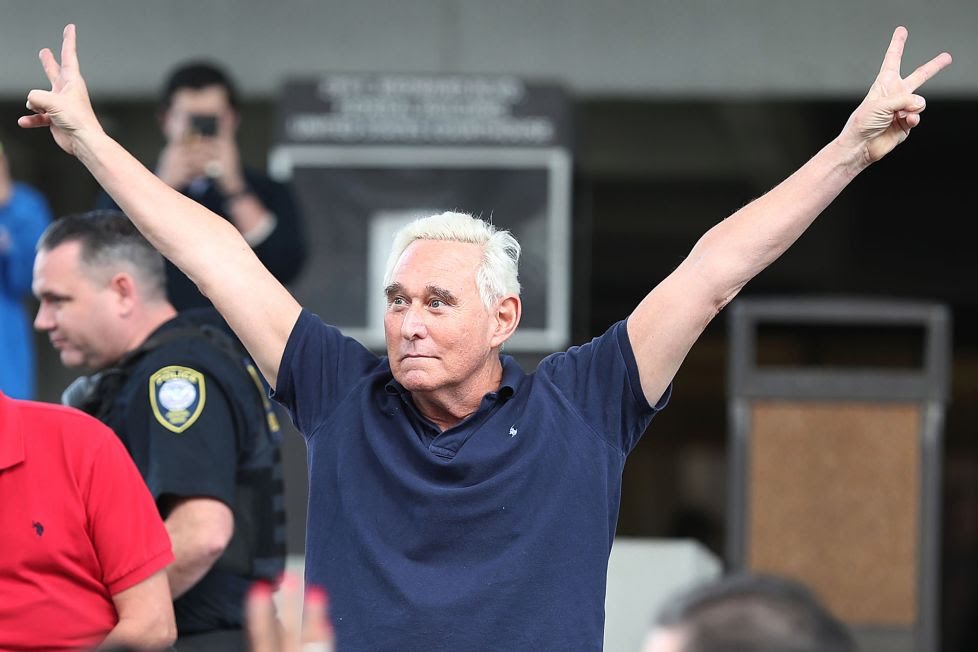 IndivisibleNet's tweet image. Is it just us or does Robert Stone creep you out too?