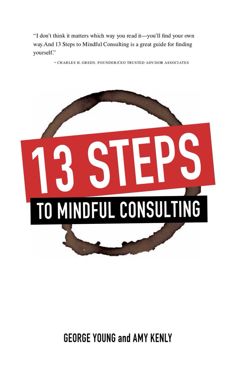 KalypsoROK's tweet photo. A #handbook for consultants - at all stages of development -who strive to become better #consultants and live a more balanced and fulfilled life https://t.co/AV1D4gMABP https://t.co/xYaN13qwOO