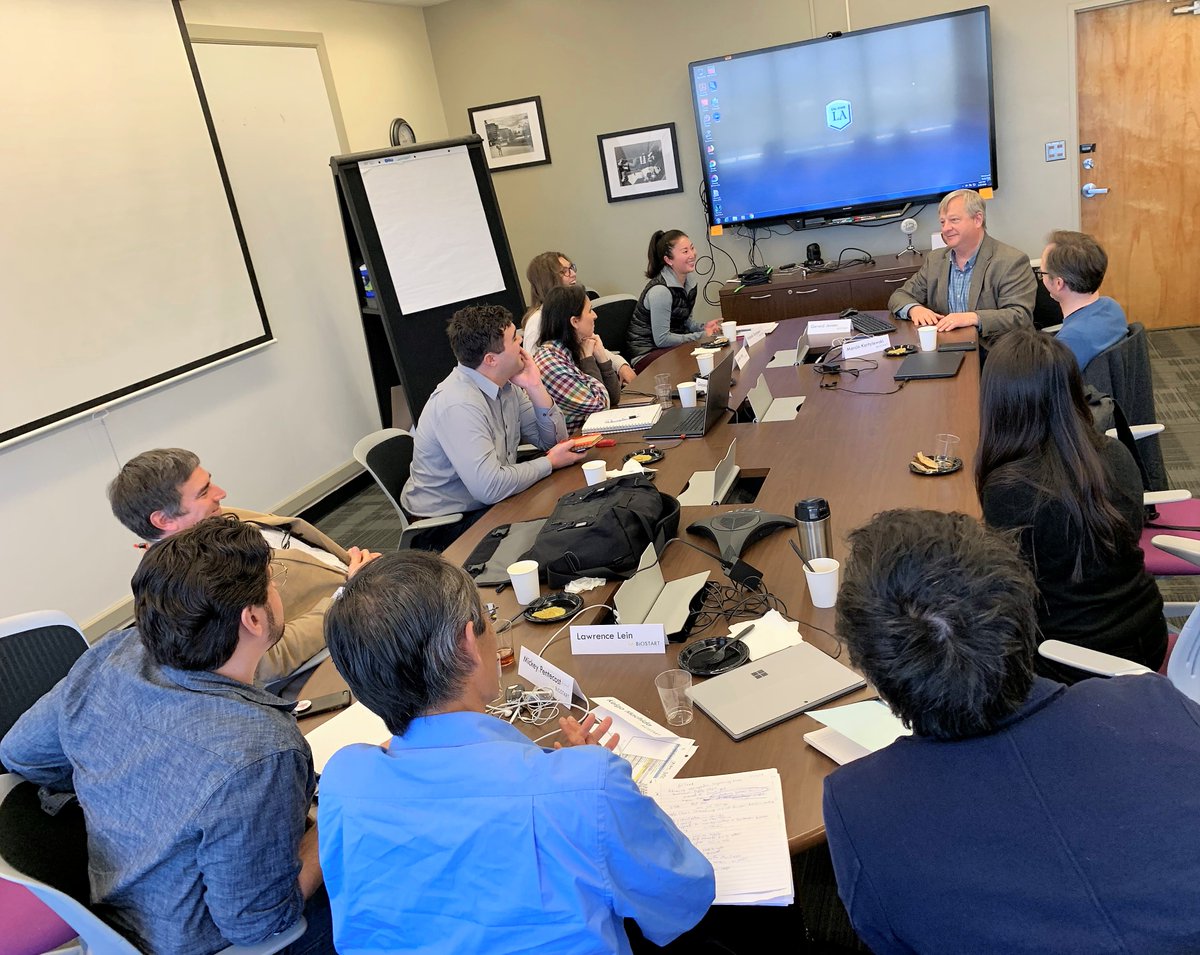 LABioSpace's tweet photo. From learning business fundamentals to VC investments, our students are on their way to becoming successful bioscience entrepreneurs! 

Thanks @US_EDA for your continuous support!

#LABioStart #LABioSpace #Bioscience #Entrepreneurship https://t.co/gVxmzOqPxo