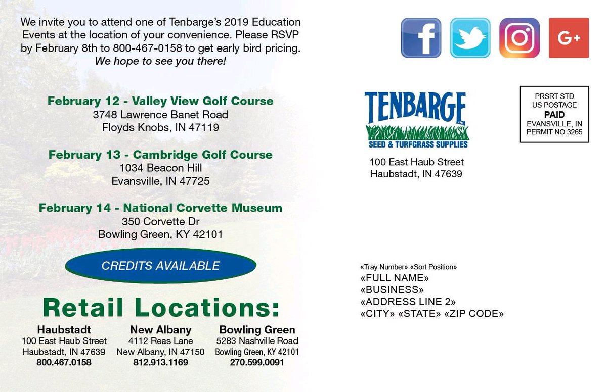 Are you signed up? Sharpen your skills, network, meet some of the best vendor partners in the industry. Did I mention a tasty lunch?  RSVP and $ave