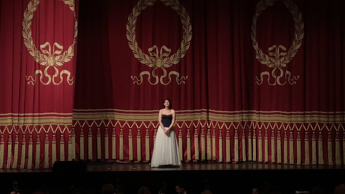 What an amazing evening at @bay_staatsoper 
#Arabella #Strauss with a perfect cast, starring #AnjaHarteros & #MichaelVolle with an inspired #ConstantinTrinks at the pit 👏🏻👏🏻👏🏻👌🏻 @PlateaMagazine