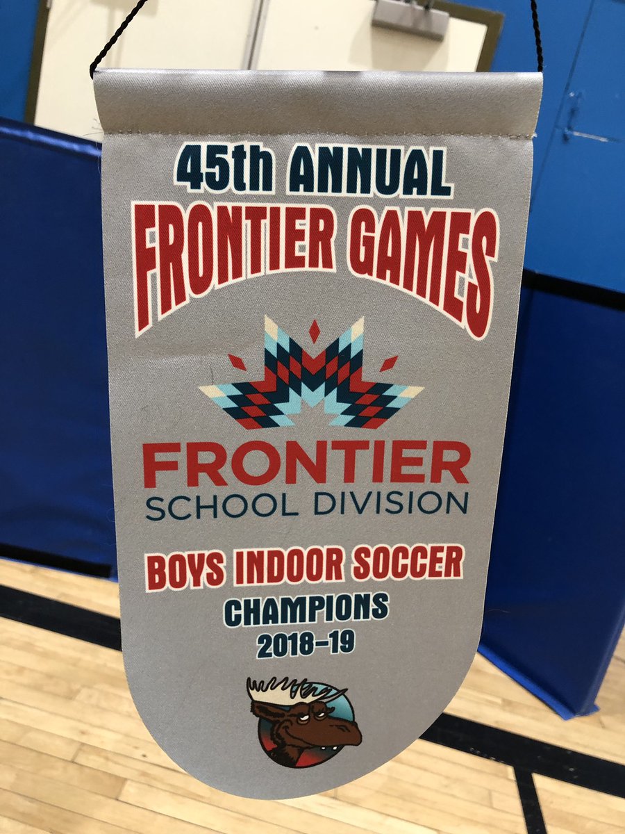 Survived my first trip to Churchill. -54 didn’t stop our 36 kids from bringing home 12 banners and 50+ medals in 9 sports over 3 days. @FrontierSD #FrontierGames #GillamTimberwolves #NorthernLiving