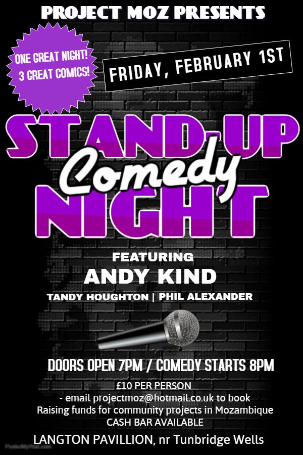 ProjectMoz's tweet image. What? You haven't sorted your ticket for next Friday? Well get a wriggle on as they are going fast!