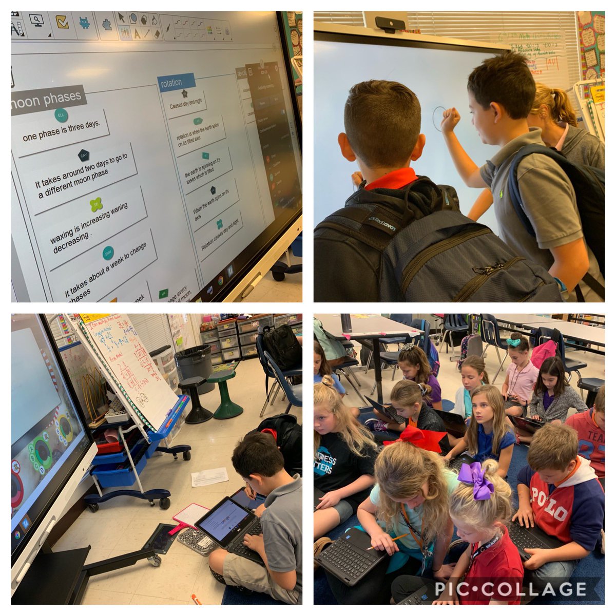 Njaw324's tweet photo. Super excited about using our new smart panel! #CalusaFlockRocks @PBCtrailblazers @CalusaES https://t.co/2WUkyk5cud