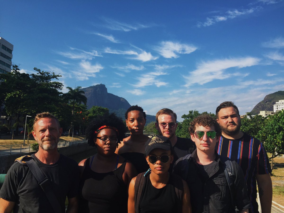 As we are studying abroad here in Brazil, one of the most diverse places in the world, we take the time to acknowledge that racism on OUr campus at home or abroad is not okay, and we want you to know we stand with you all.