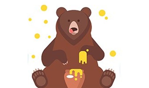 Bye bear. Vanaf vandaag neem ik afscheid van het eerste logo. Bedankt beer 1, we hebben het leuk gehad.