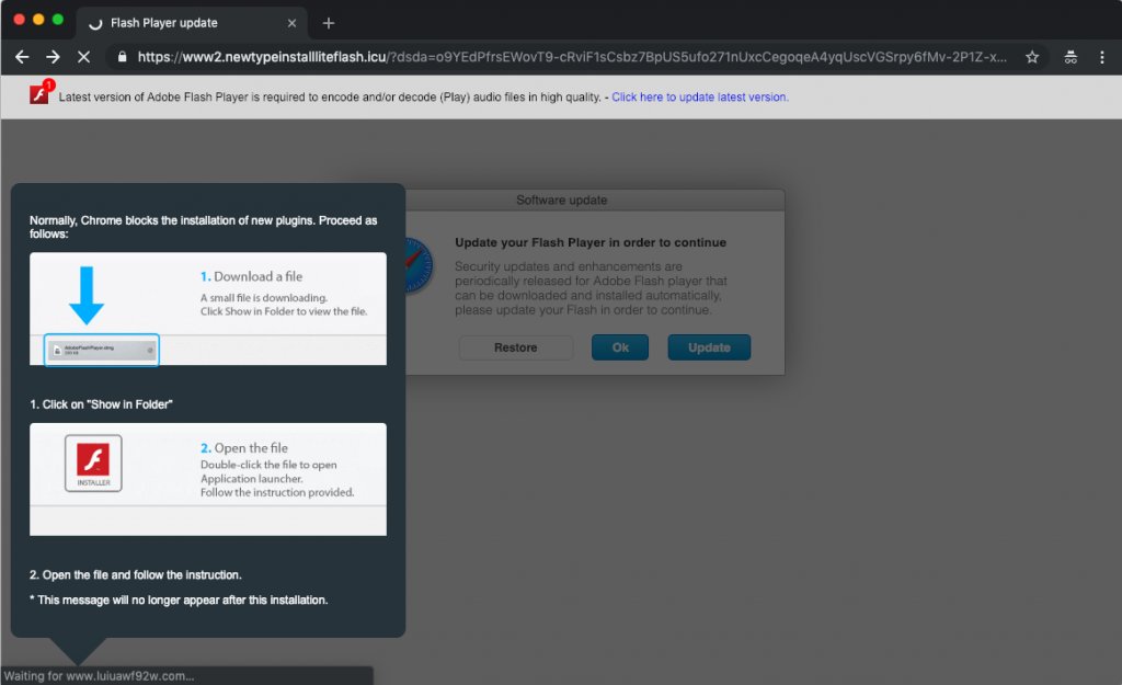 itscyberinject's tweet photo. Attackers successfully hide Mac malware in ad images https://t.co/U7DH9vZGUv https://t.co/dS6I6CgCvC