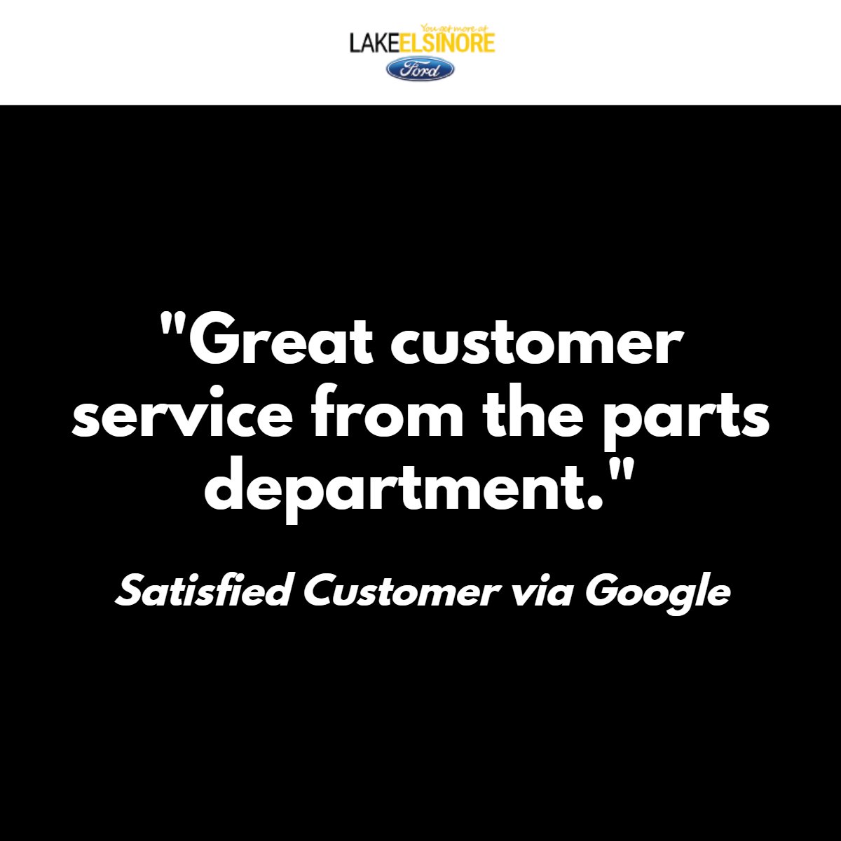 You don't need a lot of words to describe our quality -- just the right ones.