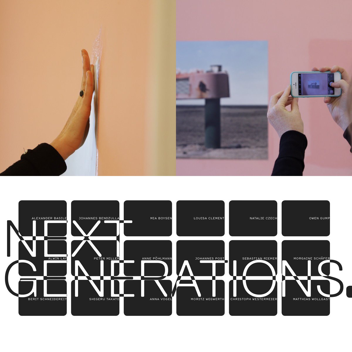 Mia Boysen @museummorsbroich #opening sunday /12:00