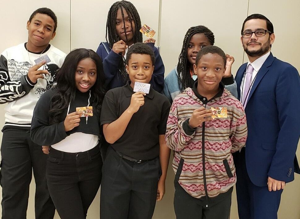 TJJaguars's tweet image. The 2nd week winners @TJJaguars receiving $10 gift cards for completing more than 3 lessons on iReady Reading and Math and 3 workspaces on MATHia. #PursuitOfExcellence #Week2Challenge @mimose_rose @MDCPSNorth @MDCPSDAS @NROSup @NROPierre_Louis @verenanro