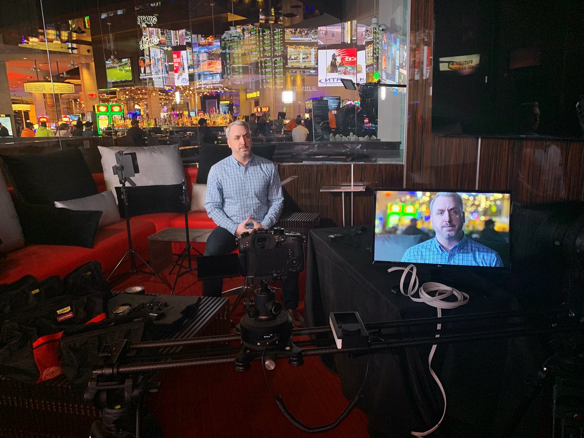 sportstalkmatt's tweet image. Very cool set up for this interview for @TheDKano interview for @ConcussedMovie
