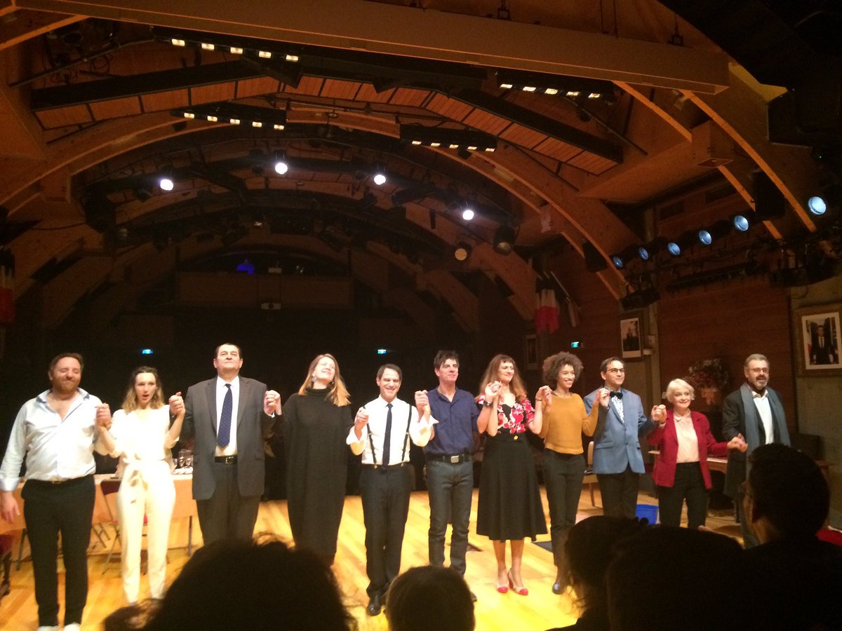 ThéâToile (Sonia) (@theatoile) on Twitter photo Je suis définitivement conquise par Pauline Clément, par <a href="/ElliotJenicot/">Elliot Jenicot</a>, par @EricGenovese1, par <a href="/SBagdassarian/">Serge Bagdassarian</a>, par @NazimNzim... et par la troupe au complet de <a href="/ComedieFr/">Comédie-Française</a> pour tout avouer. Superbe représentation ce soir des Oubliés Alger-Paris par Le Birgit Ensemble Je suis définitivement conquise par Pauline Clément, par <a href="/ElliotJenicot/">Elliot Jenicot</a>, par @EricGenovese1, par <a href="/SBagdassarian/">Serge Bagdassarian</a>, par @NazimNzim... et par la troupe au complet de <a href="/ComedieFr/">Comédie-Française</a> pour tout avouer. Superbe représentation ce soir des Oubliés Alger-Paris par Le Birgit Ensemble