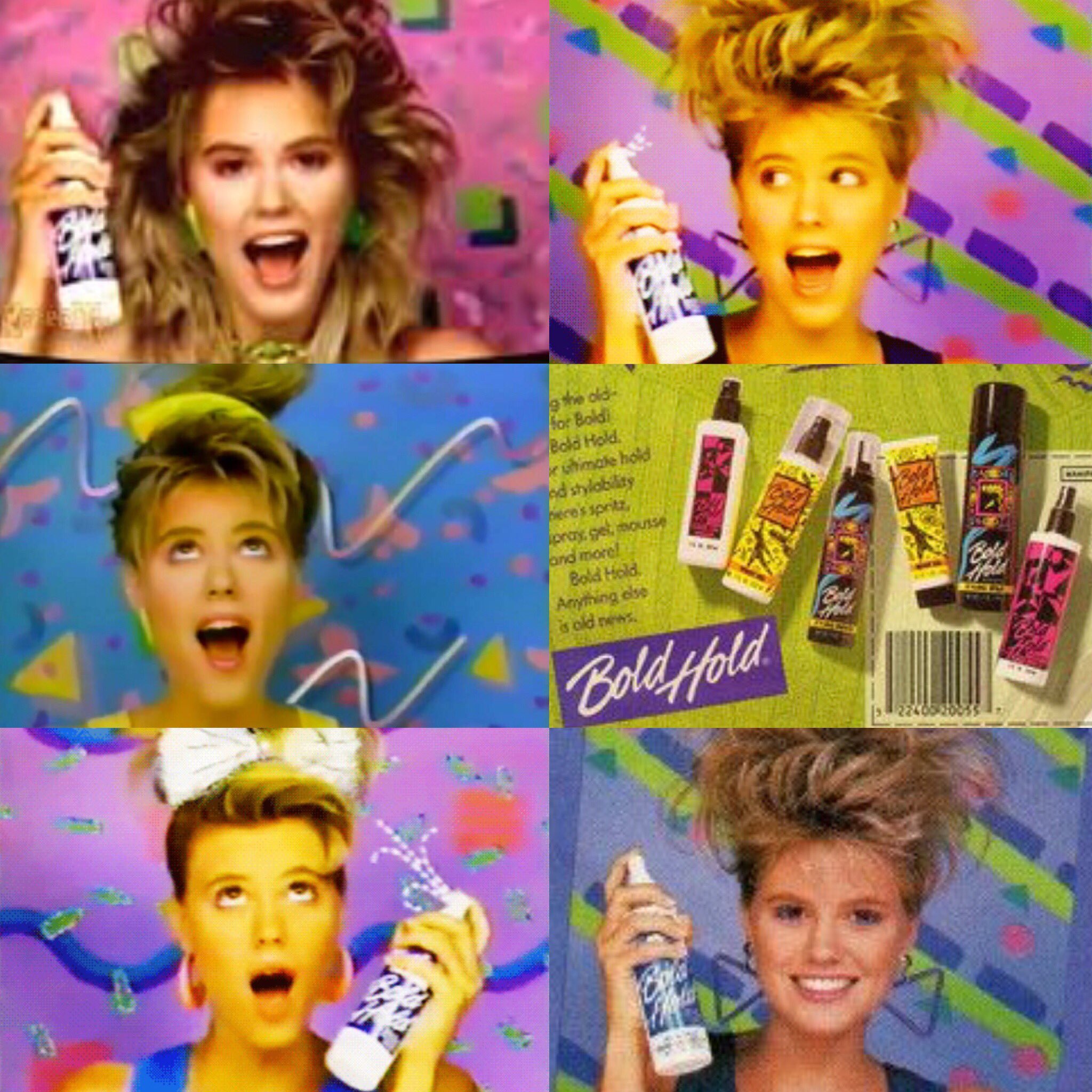 80sthen80snow 80s Ad Of The Day Bold Hold Hair Spray Don T Forget To Visit The 1 Website On The Internet T Co Eqikq9f9md Boldhold Hairspray Wild Hairstyle Hair Curls Tease Childhood Nostalgia