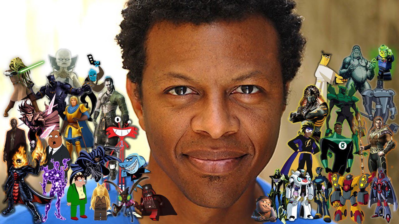 Happy Belated 52nd Birthday to actor, voice actor, and impressionist, Phil LaMarr! 
