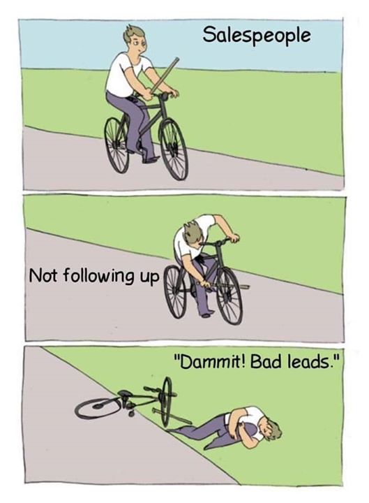 Sales Humor tweet media