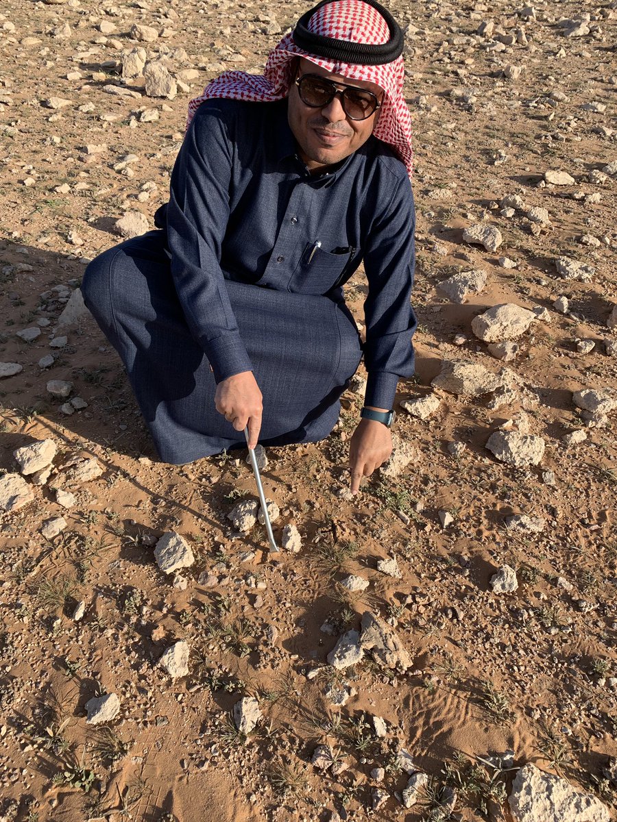 اليوم :رحلة برية ماتعة للبحث عن الفقع بصحبة الصديقين الغاليين م.ابراهيم خليل ومشعان محمد ..ختامها في ضيافة مخيم ( اهل البويضاء)في القريّة ..نواف محمد وعبدالله عايش ورفاقهم ..كثر الله خيركم ..وعساكم ع القوة دائما