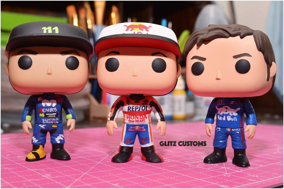 Glitz Customs - We always enjoy making F1 customs!