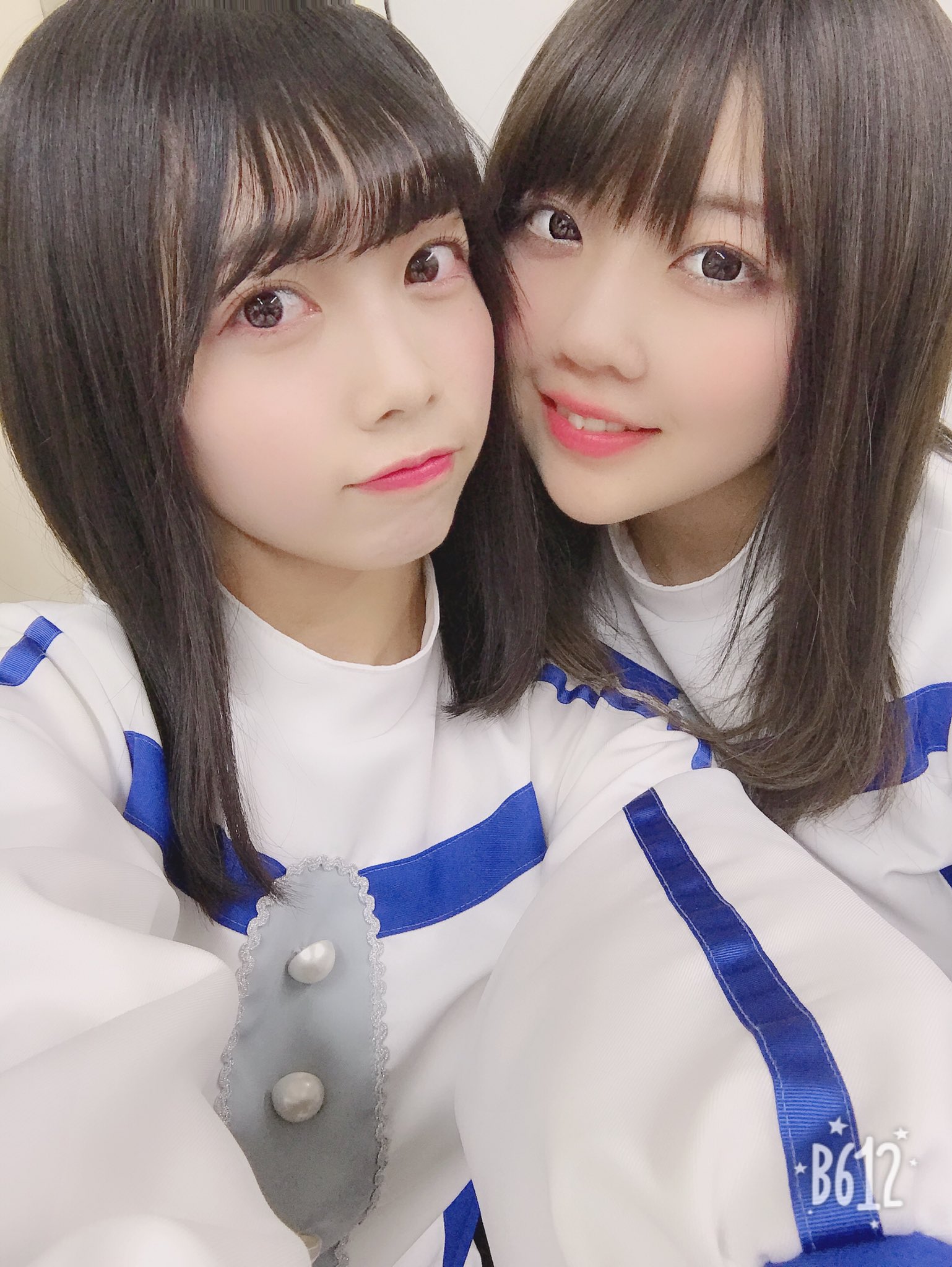 تويتر 清水 梨紗 ルルネージュ على تويتر おはようちゃん いま髪の長さ同じぐらいの池ちゃんと ルルネージュ 池水 T Co Elzb3b1nwp