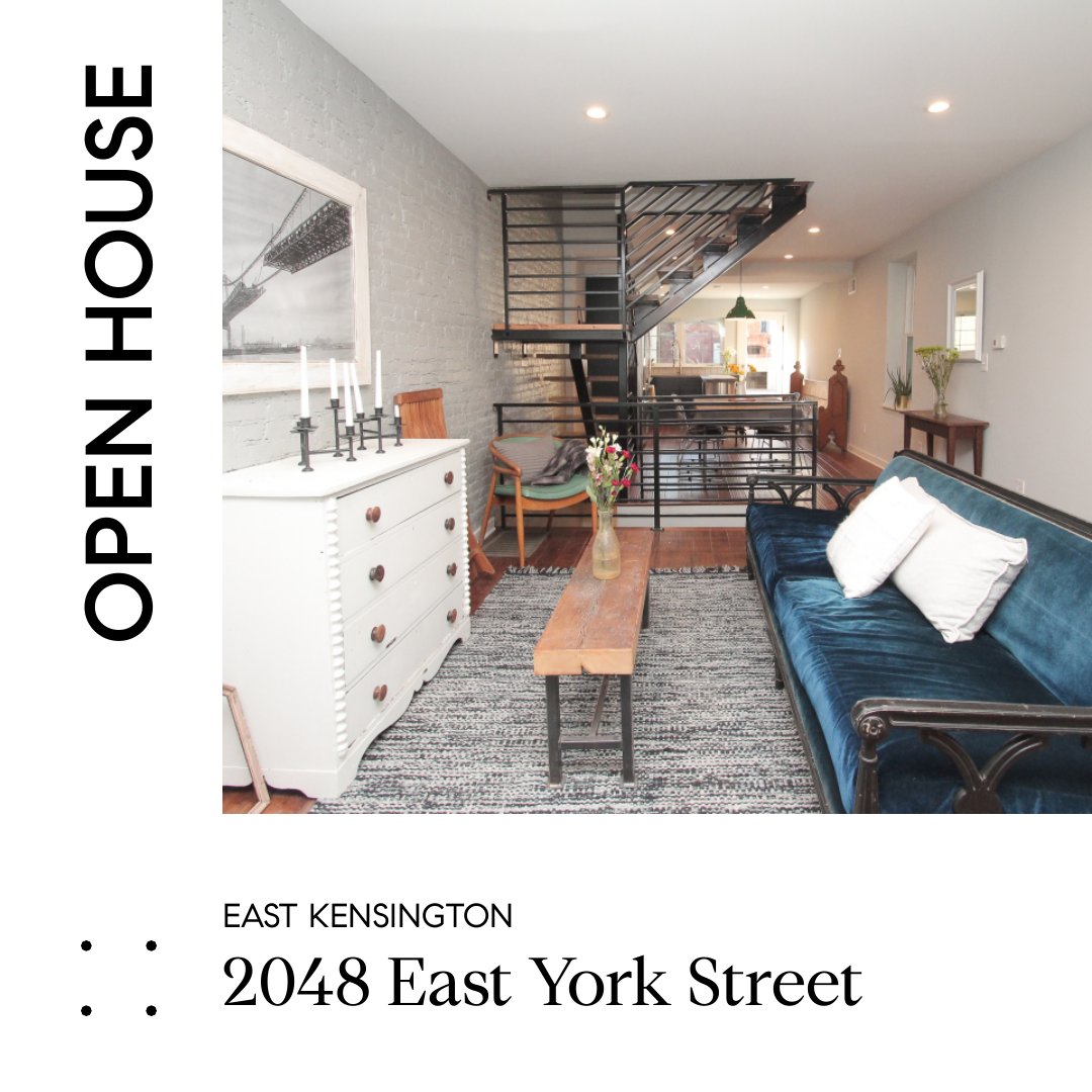 pmragent's tweet image. OPEN HOUSE | Sunday 12-2pm #redoakbuilders #notyouraveragebuilders #eastkensington #compassphiladelphia