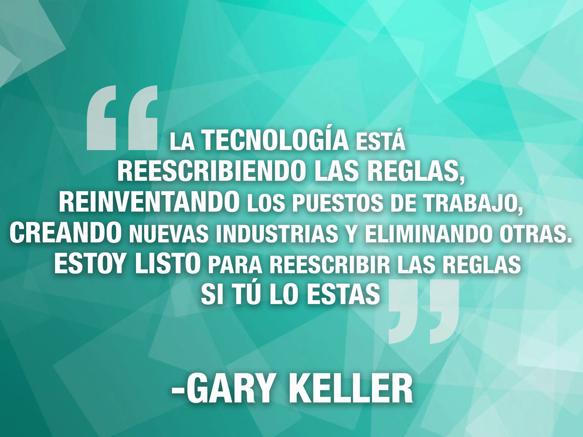 Somos una empresa tecnológica y disruptiva que está creando el futuro de la industria inmobiliaria. #SomosEvolución #SomosKW #GaryKeller
