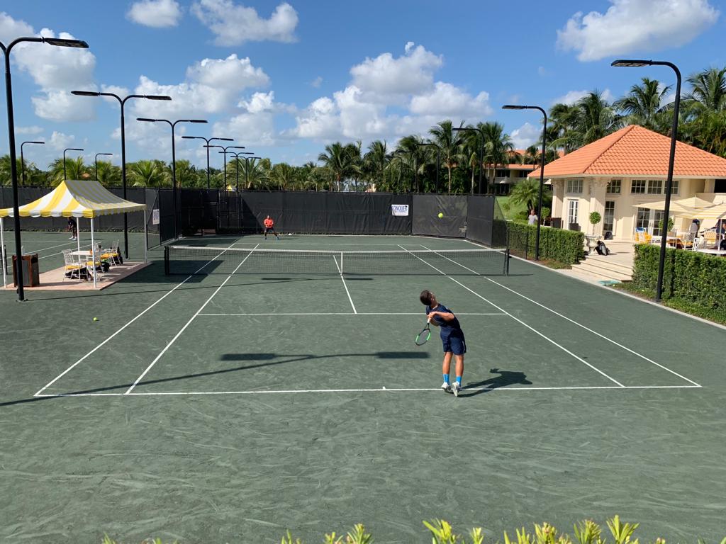 Trump National Doral Miami on Twitter: "Serving up another ace. It was  great to have Conquer Sports Management with us and European Tennis Academy  for the 1st Conquer/ETA Clay Court Collegiate Invitational!