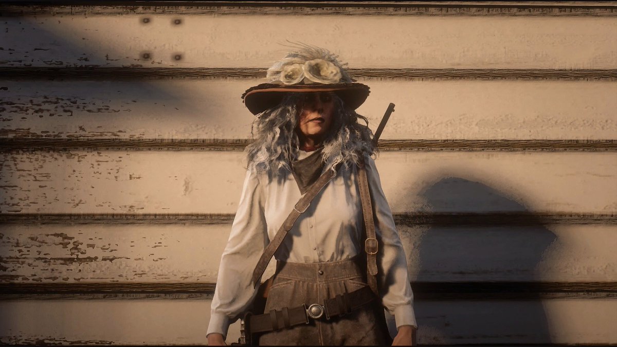 Bonny Bonnet 
#WetCaseyHeed #CarcerCityJokers #reddeadredemption2 #rockstargames #PS4share