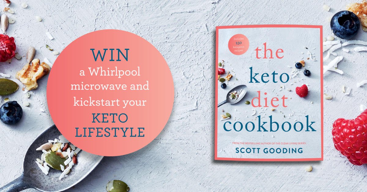 HachetteAus's tweet photo. WIN a Whirlpool microwave and kickstart your Keto lifestyle thanks to @scottgoodingpro AND @QBDTheBookshop
Enter here by 31/1: https://t.co/m8E13BW3wV https://t.co/jZurXU9ipc