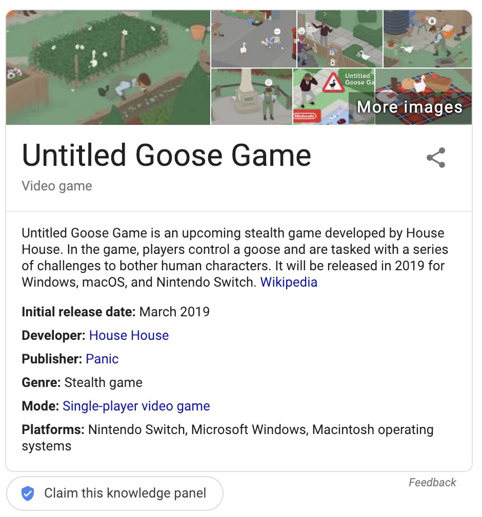 Untitled Goose Game - Wikipedia