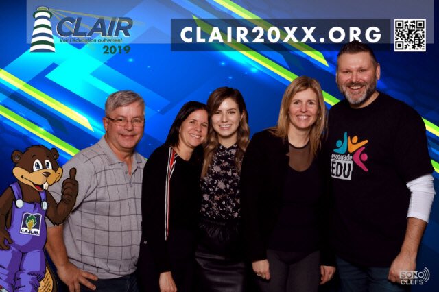 Réseau-TIC CS des Navigateurs Team de feu #clair2019