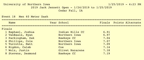 CoeXCTF's tweet photo. #m60m - Consistent Caleb runs right at PR again for third time in last three races
#CoeXCTF #CoeCompetes #CoeSprints https://t.co/mwomoWV3HU