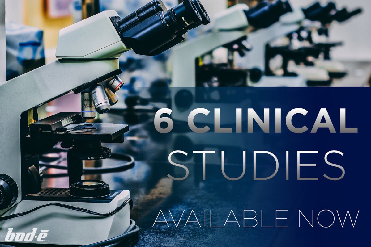 therealbodepro1's tweet photo. One of the best things about TEN is all the science and research behind this revolutionary product. We recently conducted 3 new studies examining the effects and efficacy of TEN and now all 6 of these clinical studies synopses are available on our website: https://t.co/wWJ8TCnvwI https://t.co/vpntWpbX4y