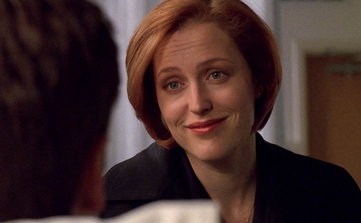 Dana scully shower — photo 11
