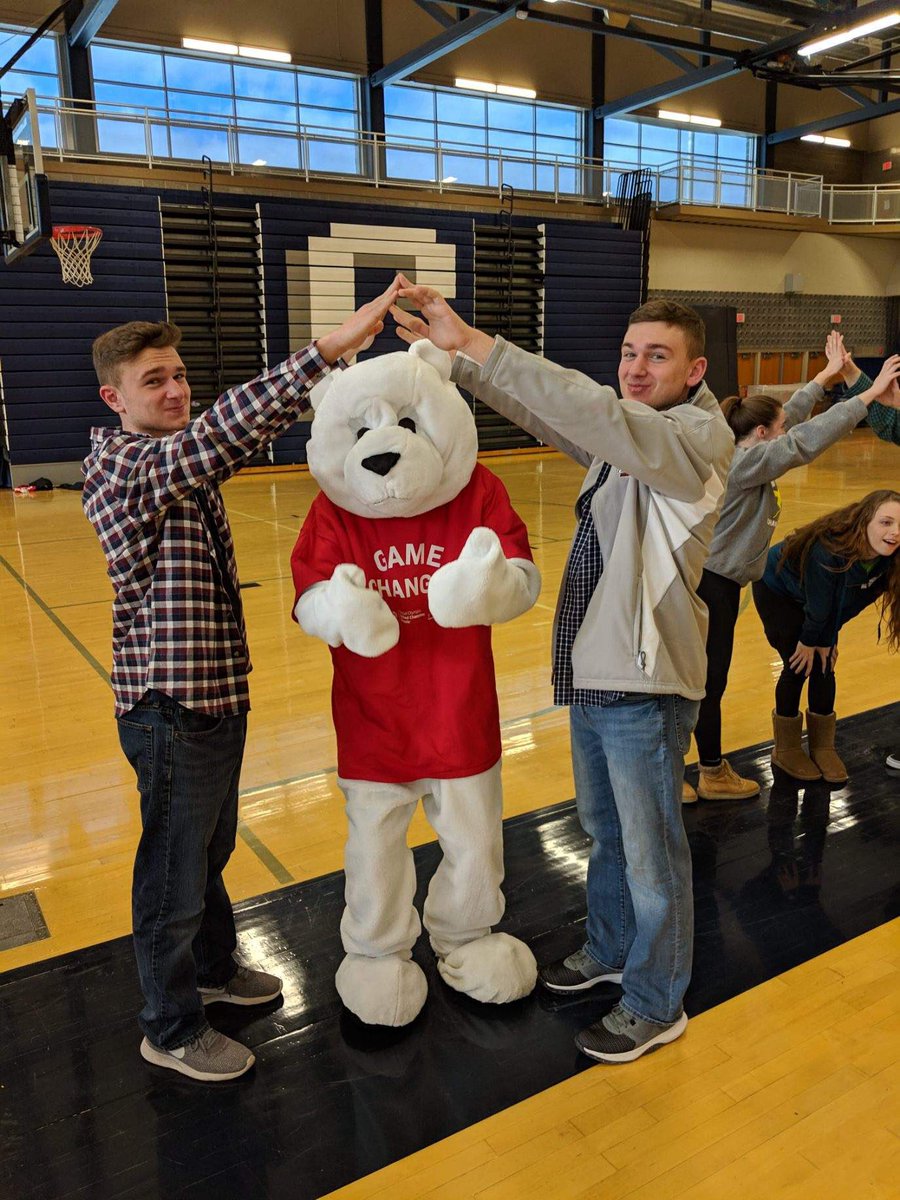 HiltonCadets's tweet photo. Our Student Leaders performing Our inclusive game at the @UnifiedSportsNY @SecVAthletics Summit. #InclusiveIsIn https://t.co/EXkoJp1D6v