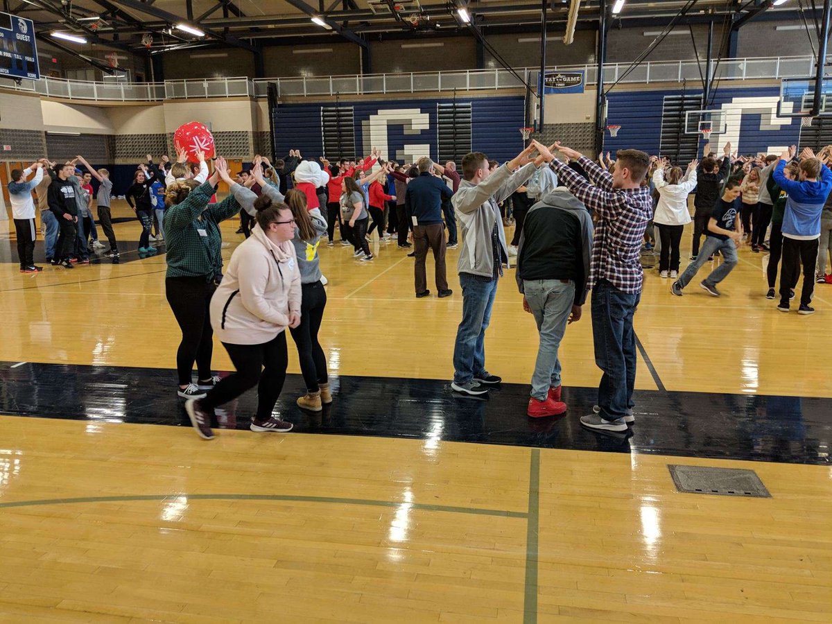 HiltonCadets's tweet photo. Our Student Leaders performing Our inclusive game at the @UnifiedSportsNY @SecVAthletics Summit. #InclusiveIsIn https://t.co/EXkoJp1D6v